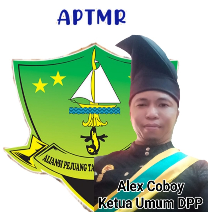 KETUM ALIANSI PEJUANG TANAH MELAYU RIAU Meradang : Tangkap Oknum yang Portal jalan di desa Pauh Rohu