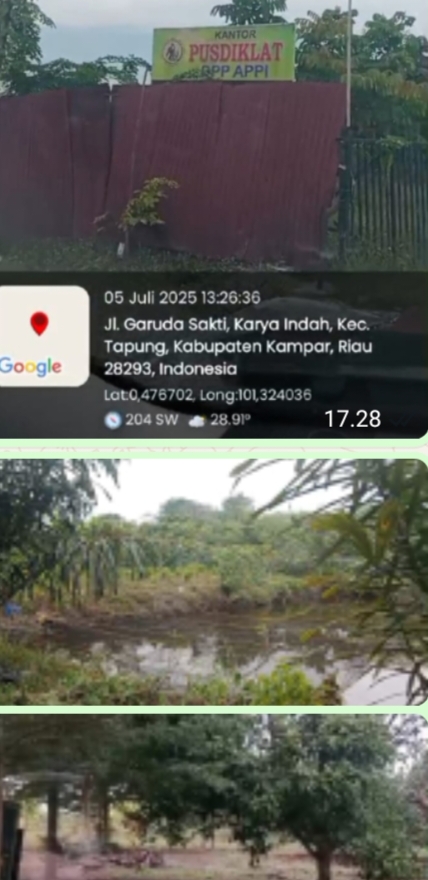 Ketum DPP APPI dan Ketum DPP Santri Tani NU kolaborasi Wujudkan Ketahanan Pangan di Riau