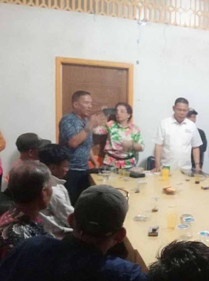 Ketum DPP GAS Oyong Tanjung bersama Ramlan Abdullah Sosialisasi Jaminan Sosial Tenaga Kerja
