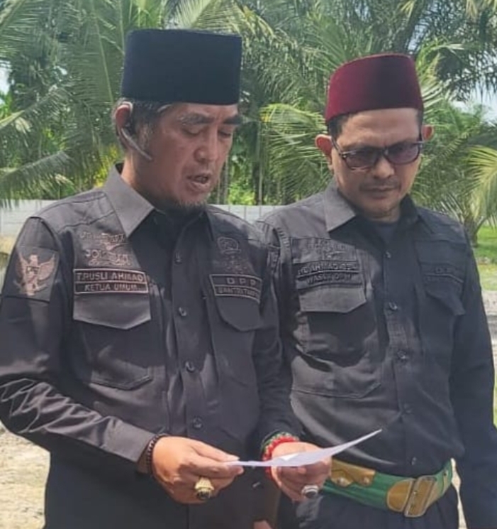 Ketum DPP Santri Tani NU H.T.Rusli Ahmad: Pelaku Penusukan terhadap dua orang Santri ditindak tegas