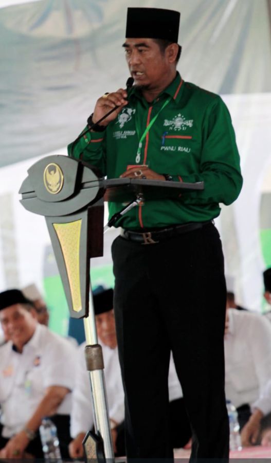 Ketum DPP Santri Tani NU : Selamat kepada PWNU Riau yang baru dilantik, semoga NU makin Jaya