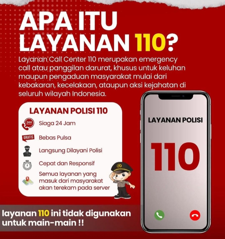 Ketum PW FRN Agus Flores: Call Center 110 Adalah Garda Terdepan Perlindungan Masyarakat 2026