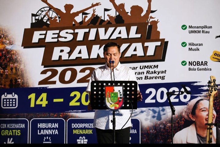 Kodam XIX Tuanku Tambusai Bersama TVRI dan Pemko Pekanbaru Hadirkan Festival Rakyat 2026