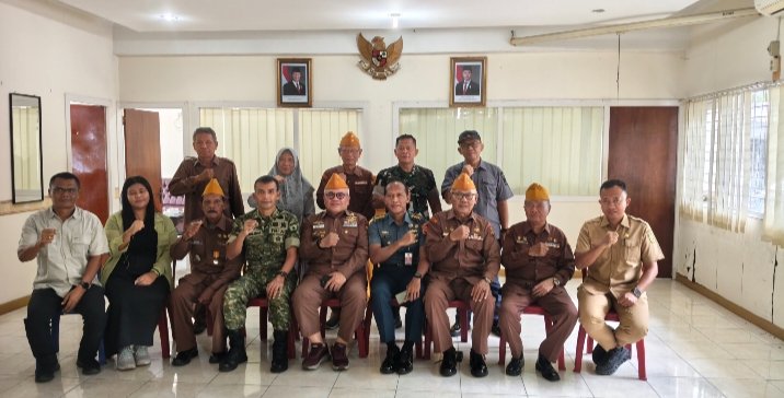 Kodam XIX Tuanku Tambusai Hadiri Rapat Koordinasi Kemhan dan LVRI