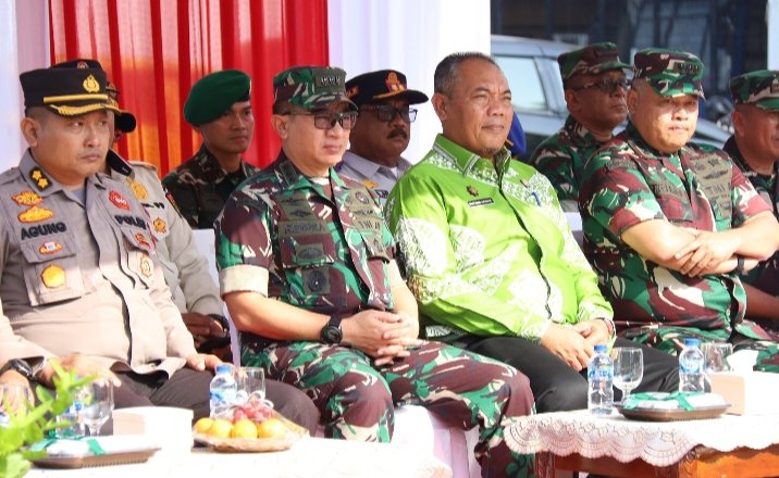 Kodam XIX Tuanku Tambusai Siagakan Unsur Pengamanan, Pastikan Kunker Wapres RI Aman dan Lancar