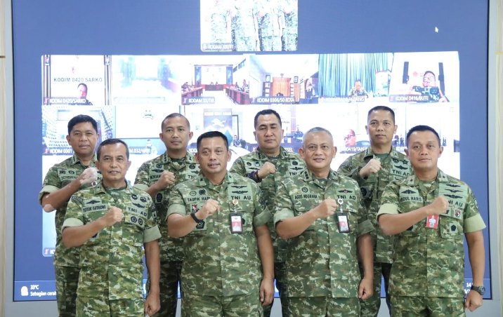 Kodam XIX Tuanku Tambusai Terima Tim Audit Itjen TNI, Efektivitas dan Akuntabilitas Jadi Fokus Utama