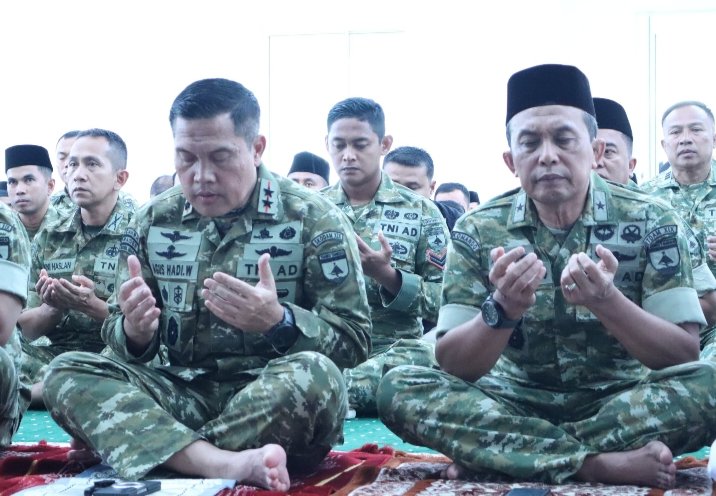 Kodam XIX/Tuanku Tambusai Gelar Peringatan Maulid Nabi Muhammad SAW 1448 H