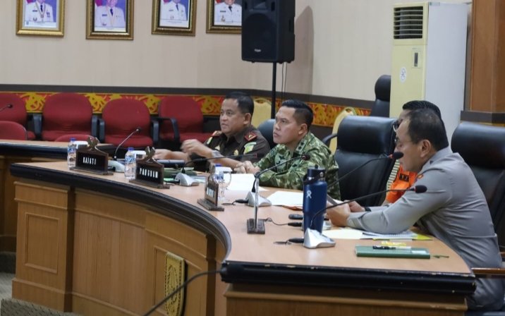 Kodam XIX/Tuanku Tambusai Perkuat Penanganan Karhutla, Sinergi Terpusat Bersama BNPB