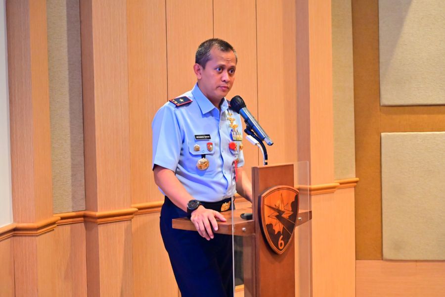 Danlanud Roesmin Nurjadin: Utamakan Safety Setiap Pelaksanaan Penerbangan
