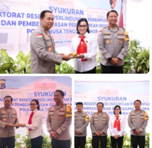 Komitmen Berantas TPPO, Kapolda NTT Resmikan Direktorat PPA-PPO di Kupang