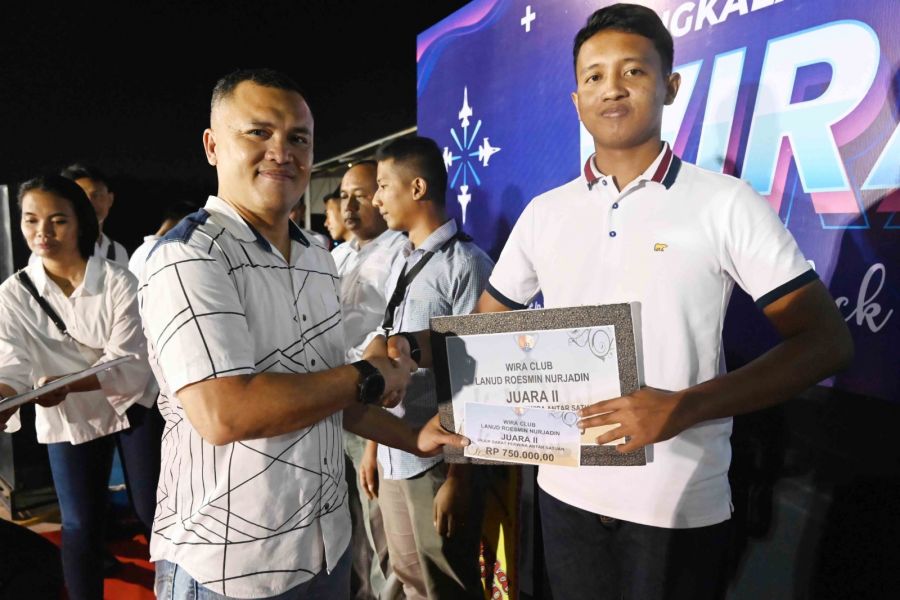Kuatkan Hubungan Perwira Lanud Roesmin Nurjadin Adakan Wira Club Di Malam Pergantian Tahun