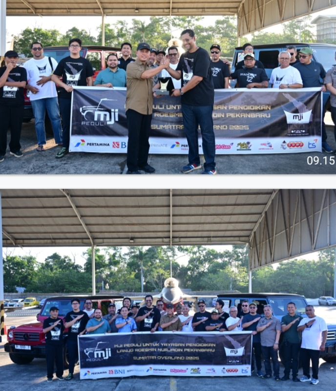 Kunjungan Mercedes Jeep Indonesia Warnai Danlanud Oto Fest 2025, Bukti Sinergi Otomotif dan TNI AU