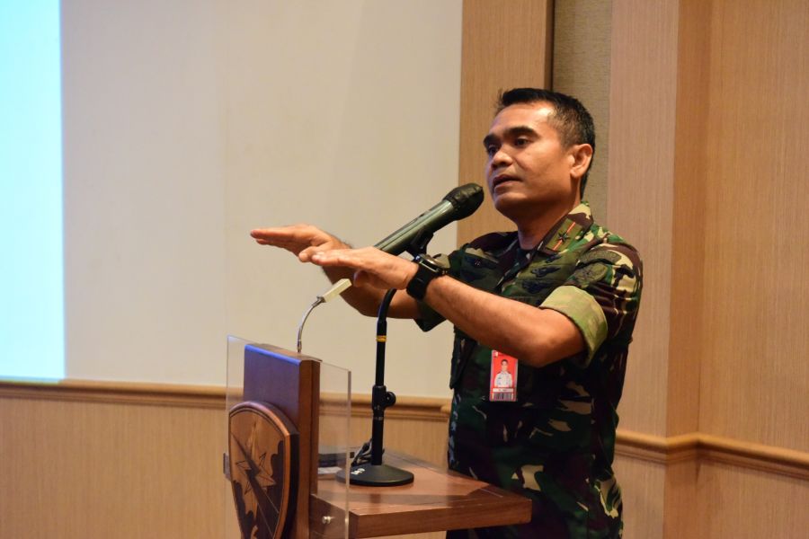 Laiklambangja Koopsudnas Laksanakan Supervisi di Lanud Roesmin Nurjadin