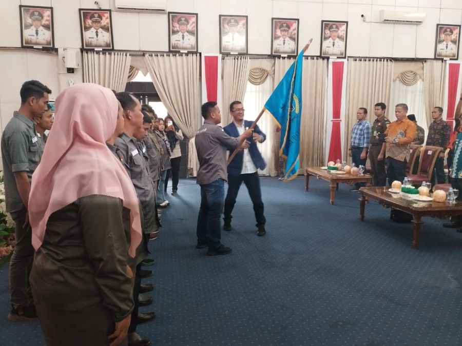 Lantik Pengurus PWI Periode 2023-2026, Raja Isyam Azwar: Kita Harus Move On