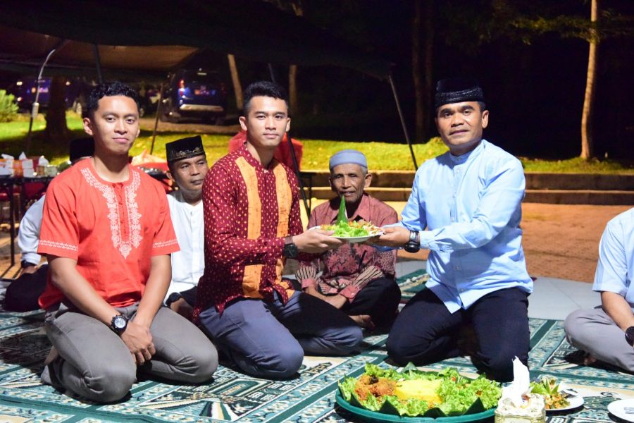 Lanud Roesmin Nurjadin Gelar Do'a Bersama Jelang Latihan Survival Dasar Lancang Kuning 2024