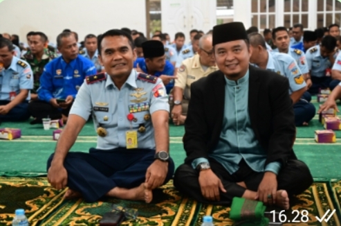 Lanud Roesmin Nurjadin Gelar Peringatan Maulid Nabi Muhammad SAW 1446 H Dengan Penuh Hikmah
