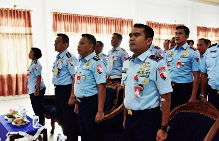 Lanud Roesmin Nurjadin Ikuti Sosialisasi Ketahanan Keluarga Yang Digelar Koopsud I