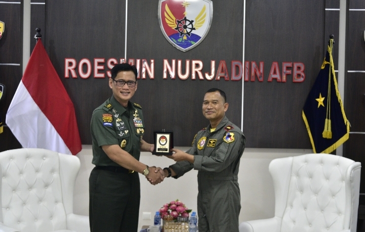 Lanud Roesmin Nurjadin Menjadi Salah Satu Tujuan Kunker Wantannas RI Bahas Pengelolaan Sampah