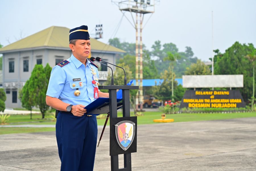 Lanud Roesmin Nurjadin Peringati Hari Kebangkitan Nasional ke 115