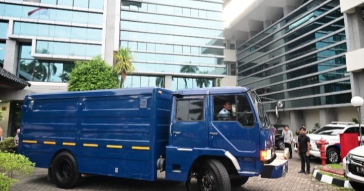 Lanud Roesmin Nurjadin Terima Hibah Truk dari BI Riau, Sinergi Antar Lembaga Terus Ditingkatkan