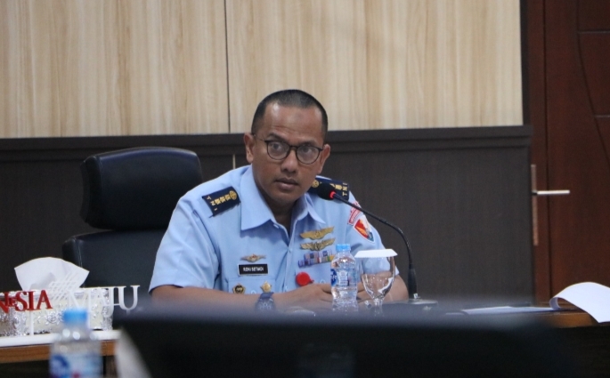 Lanud Roesmin Nurjadin Terima Pemeriksaan Pendahuluan Dari BPK RI