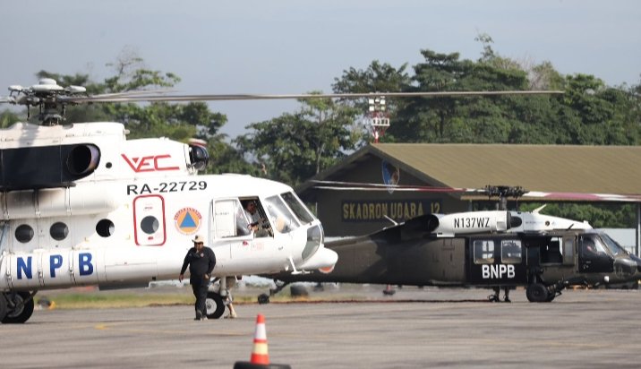 Lanud Roesmin Nurjadin Terus Gencarkan Water Bombing, Percepat Penanganan Karhutla di Riau