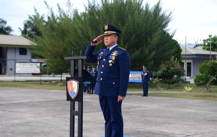 Lanud RSN Gelar Upacara Hari Pahlawan 2025, Teladani Nilai Perjuangan Para Pendahulu