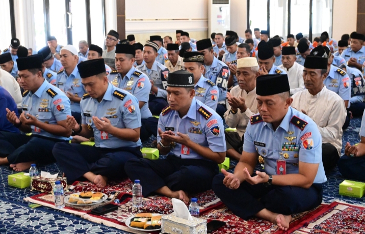 Lanud RSN Peringati Isra Mi’raj Nabi Muhammad SAW 1447 H/2026 M dan Doa Bersama HUT ke-4 Koopsudnas