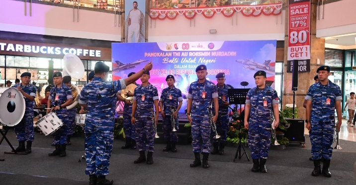 Lanud RSN Persembahkan 