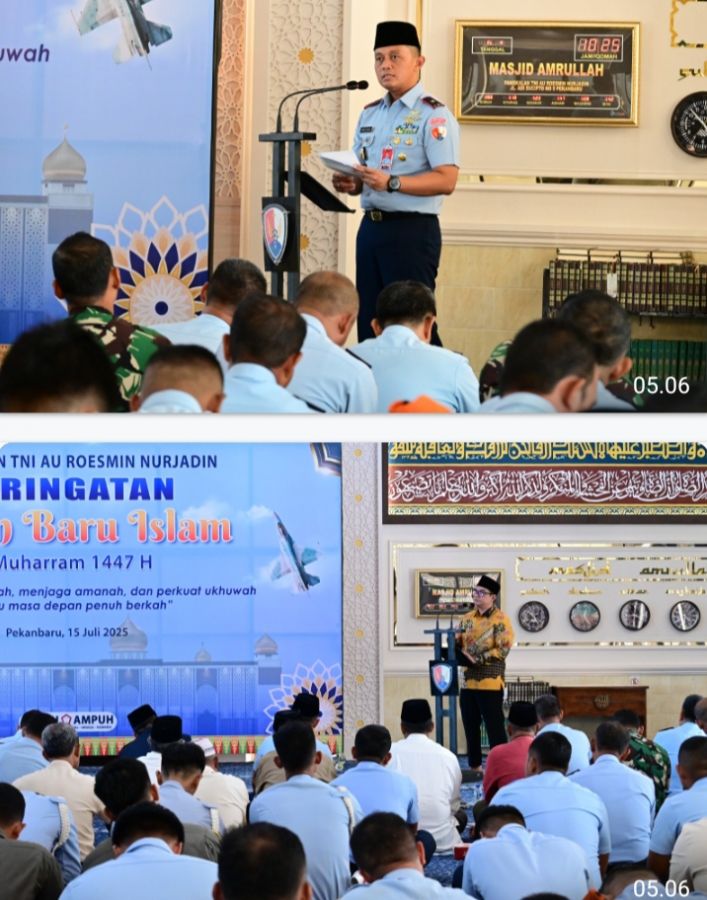 Lanud RSN Sambut Tahun Baru Islam 1447 H: Mantapkan Hijrah, Perkuat Ukhuwah