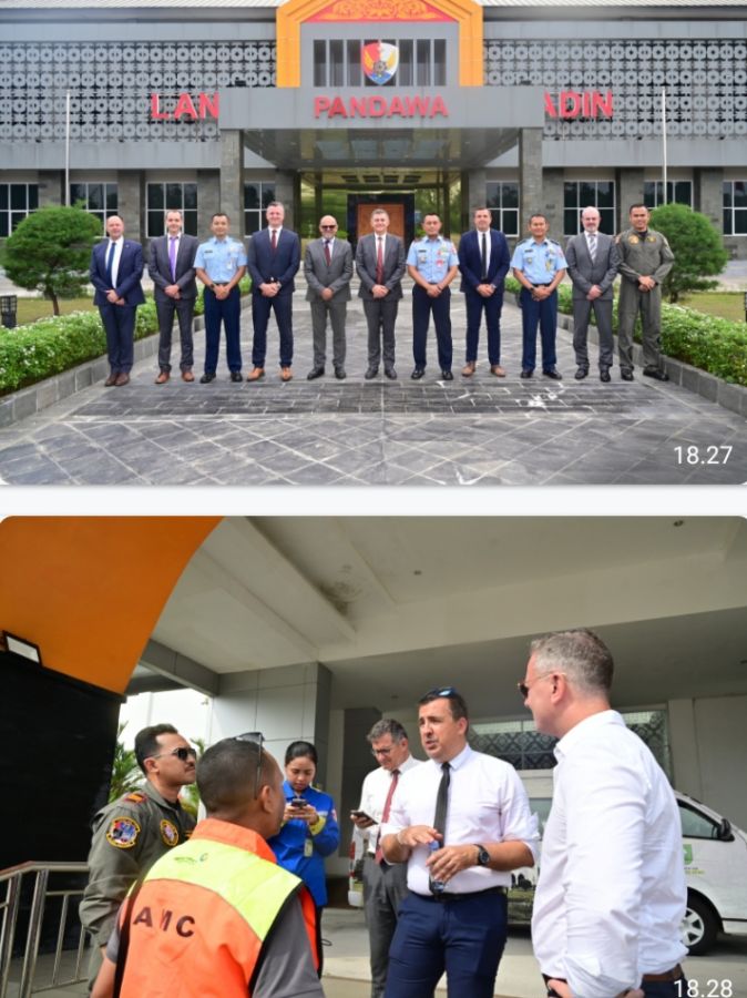 Lanud RSN Siap Sambut Kedatangan Batch Pertama Pesawat Tempur Rafale