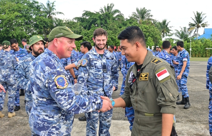 Latma Elang Ausindo 2025 Resmi Ditutup: TNI AU dan RAAF Perkuat Sinergi Udara