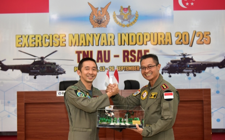 Latma Manyar Indopura ke-20 Sukses Digelar: TNI AU Juara Live Firing, RSAF Unggul di Winching