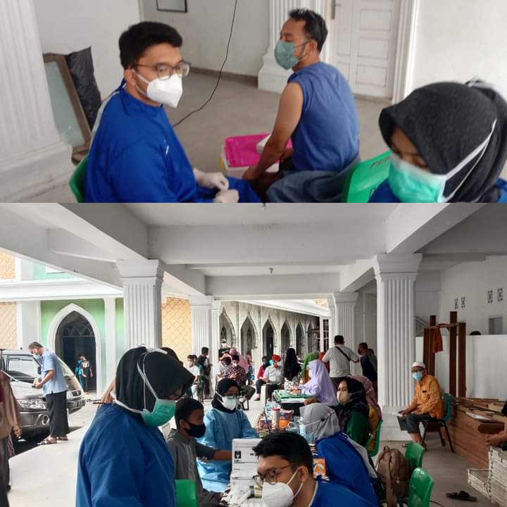LDII Riau Gelar Vaksinasi COVID-19 Massal, Targetkan Semua Warga Sudah di Vaksin