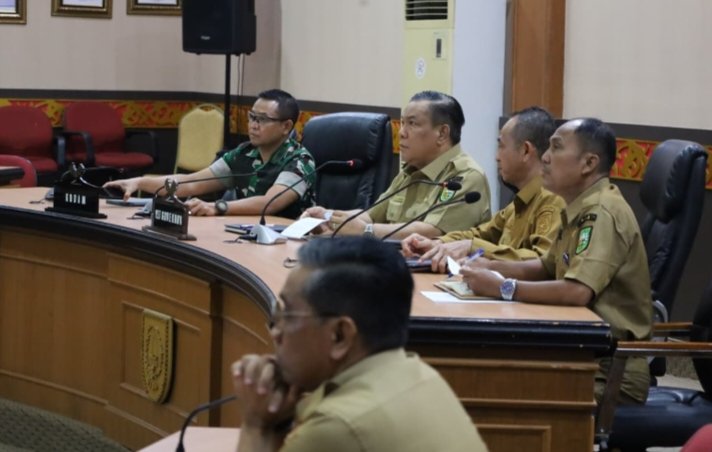 Lintas Instansi Satukan Langkah, Kodam XIX/Tuanku Tambusai Dukung Penguatan Agen Perlindungan Sosial