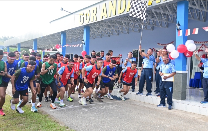 Lomba Bernuansa Militer Warnai Semarak HUT ke-80 RI di Lanud RSN