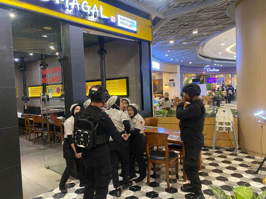 Long Weekend, Satbrimobda Riau Laksanakan Instruksi Kapolda Patroli Blue Light 