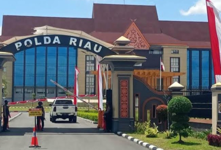 LSM AMATIR Laporkan Oknum Camat dan Kades di Rohul ke Polda Riau Terkait Dugaan Pungli