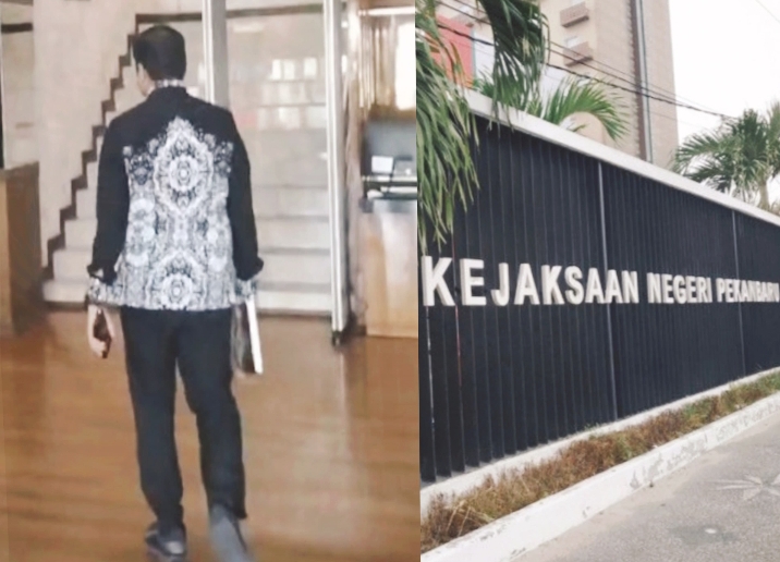 LSM BERANTAS Desak Kejari Pekanbaru Transparan Usut Dugaan Korupsi di Disperindag