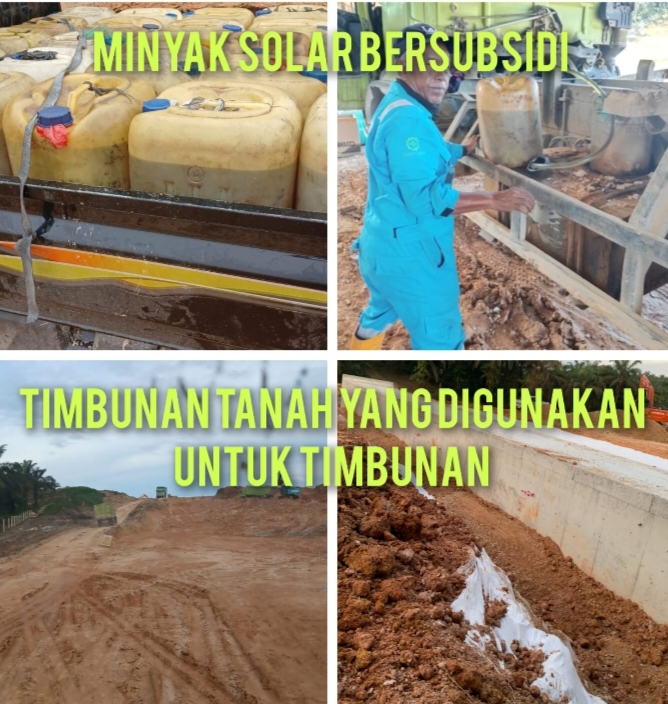 LSM GERAK Ungkap Dugaan Korupsi dan Penyalahgunaan BBM di Proyek Tol Pekanbaru