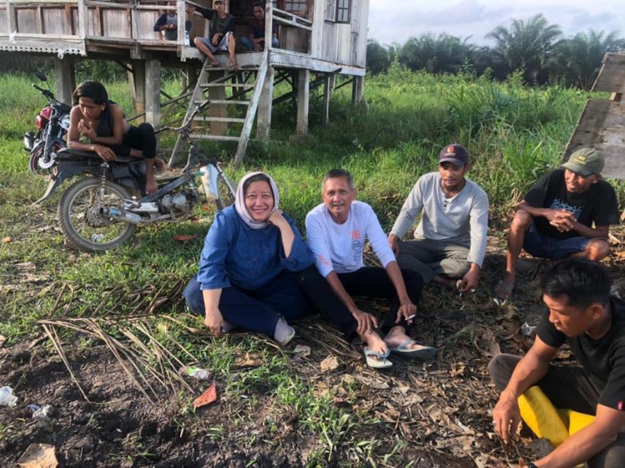 Luar Biasa, Siti Aisyah Berkorban Demi Masyarakat Payarumbai Untuk Kembalikan Hak Masyarakat