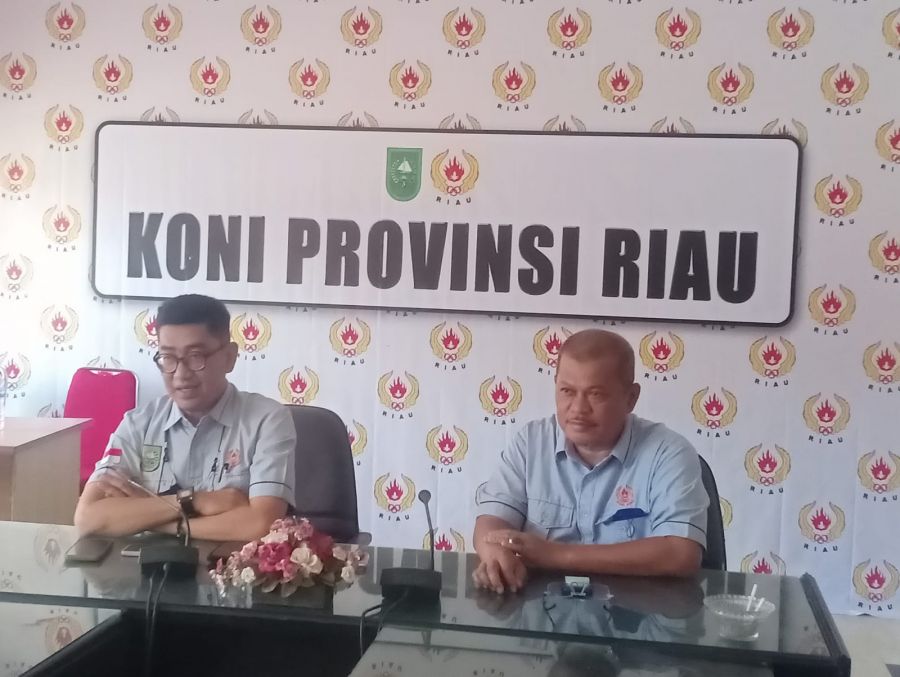 Marjohan Yusuf Urung Calonkan Diri Jadi Ketum KONI RIAU periode 2021-2025