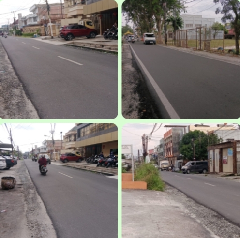 Masyarakat Apresiasi Walikota Agung Nugroho, Perbaiki jalan rusak dan atasi Sampah