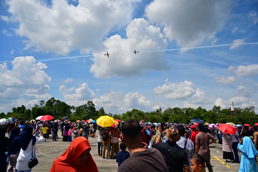 Masyarakat Riau Berharap Event Roesmin Nurjadin Open Base Jadi Agenda Tahunan