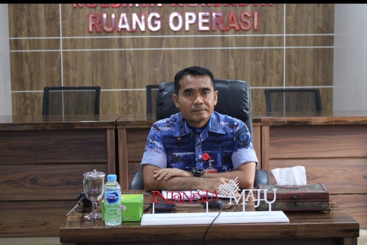 Melalui Vicon, Komandan Lanud Roesmin Nurjadin Ikuti Pengarahan Pangkoops Udara I