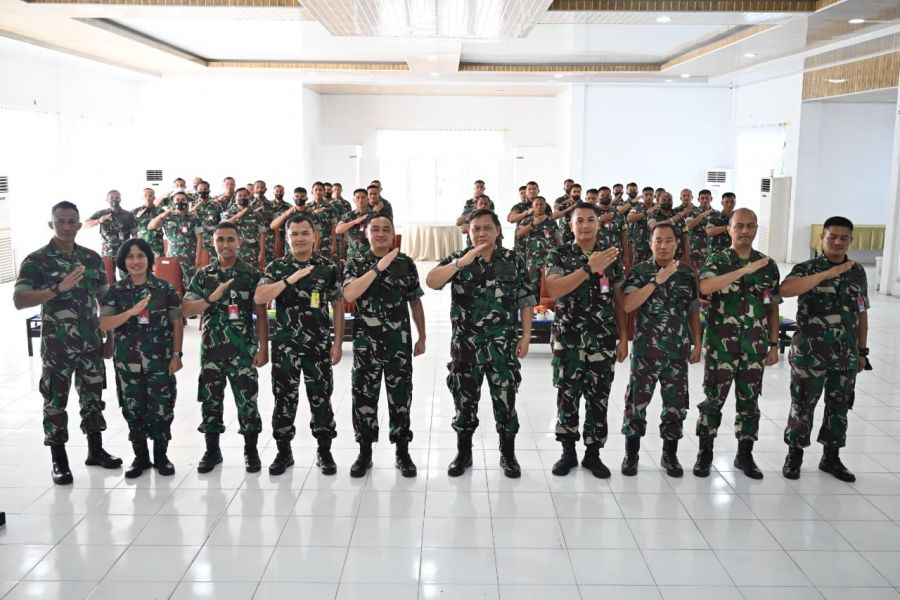 Membina Potdirga Tugas Bersama