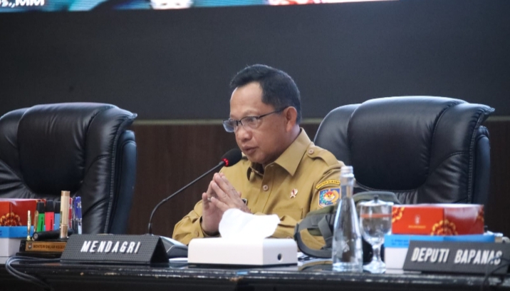 Mendagri Minta Daerah Tetap Waspadai Komoditas Pangan dan Perkuat Cadangan Logistik