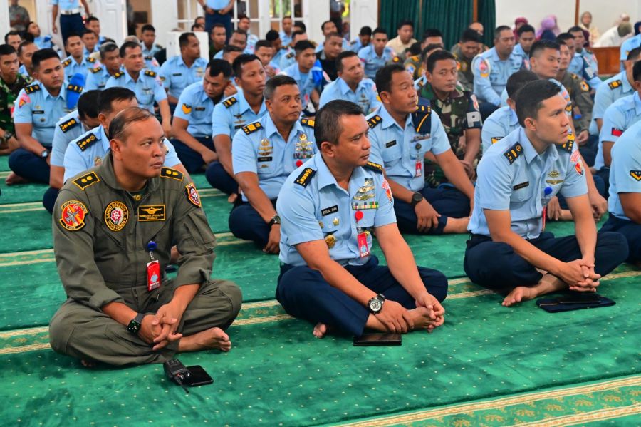 Menjelang HUT Kemerdekan Lanud Roesmin Nurjadin Adakan Kajian