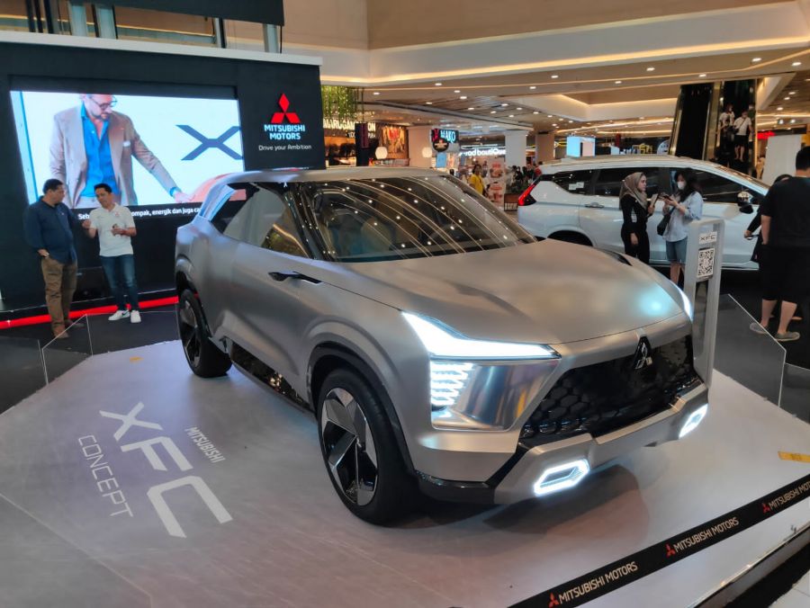 Mobil Konsep Mitsubishi Sangat Futuristik, Simak Speksifikasinya