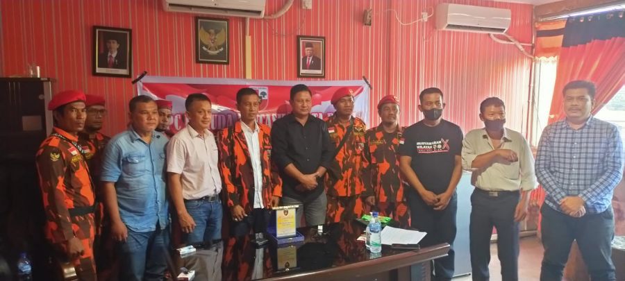 MPC PP Kota Dumai Dukung Pemerintah Tangani Covid-19 dan Tolak Berita Hoax